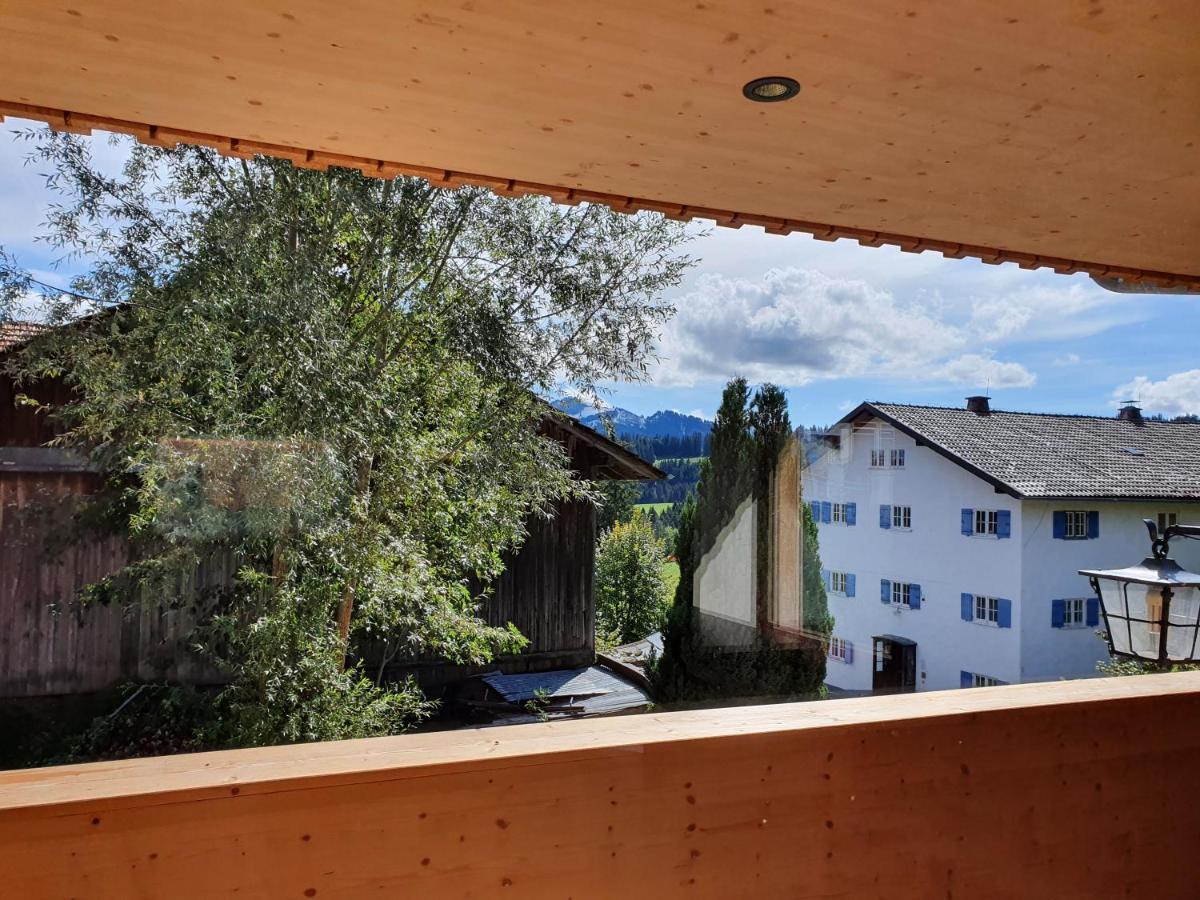 Chaletwohnung Dorfbrunnen Apartment Oy-Mittelberg
