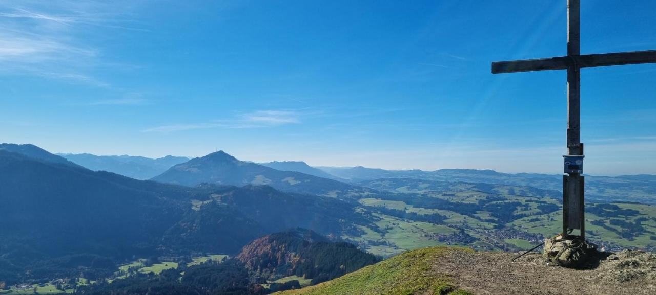 Chaletwohnung Dorfbrunnen Oy-Mittelberg